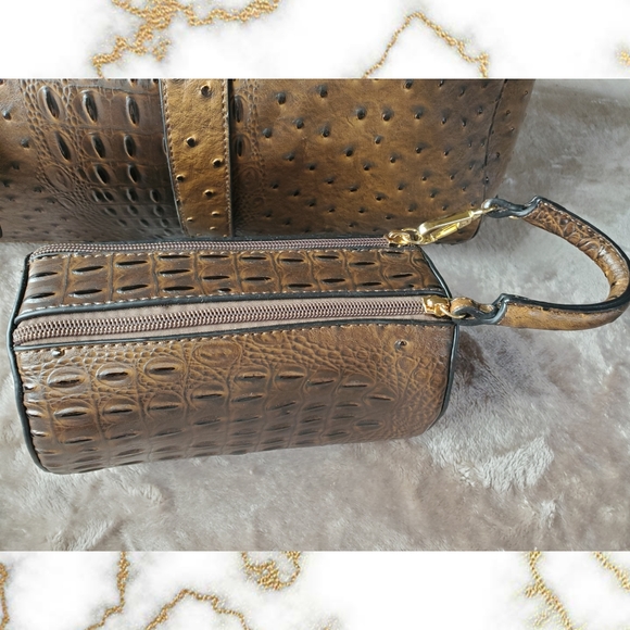 *NEW* Vegan Le Miel Brown Duffle set - Picture 3 of 7